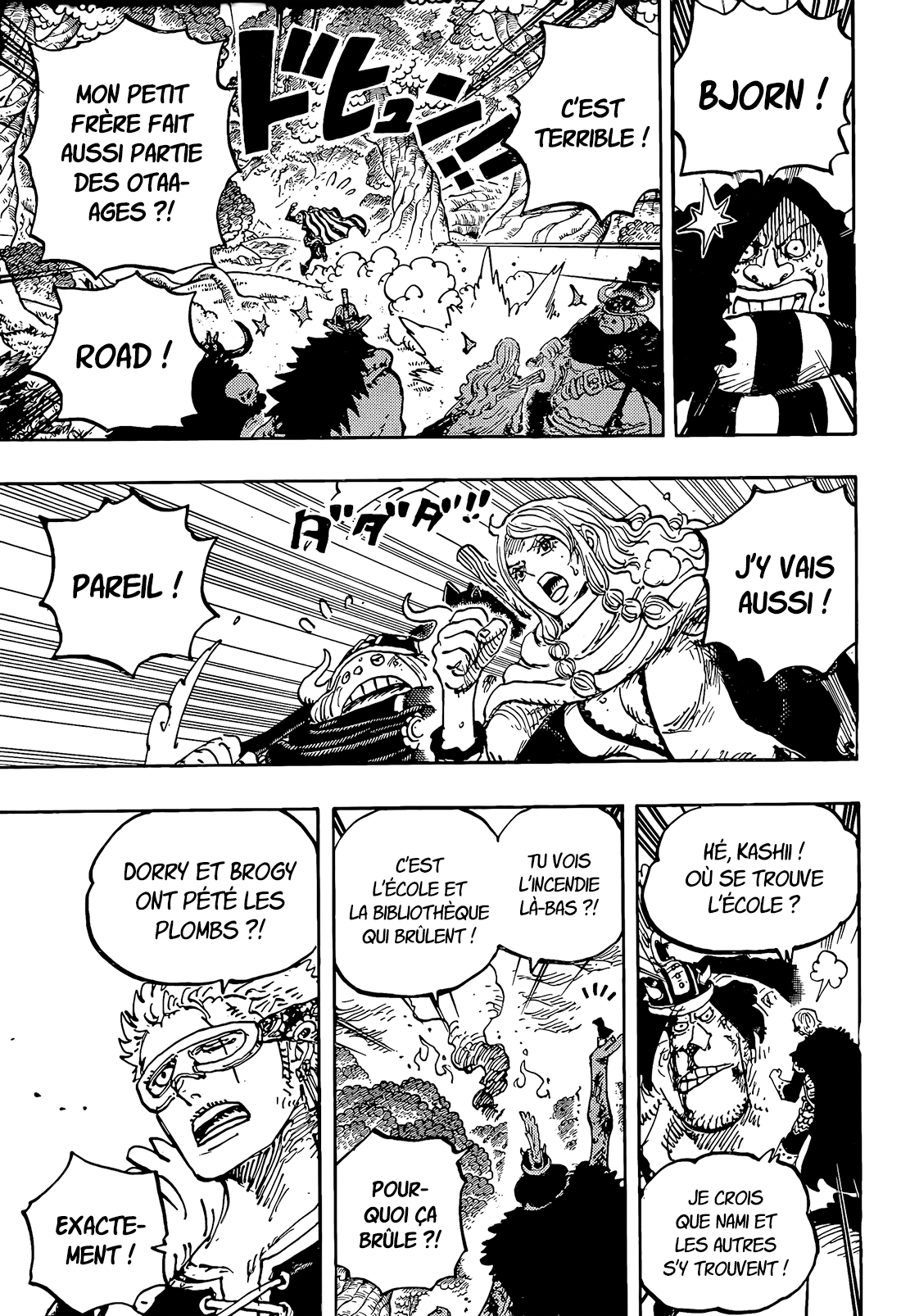       One   Piece 1172 Page 9